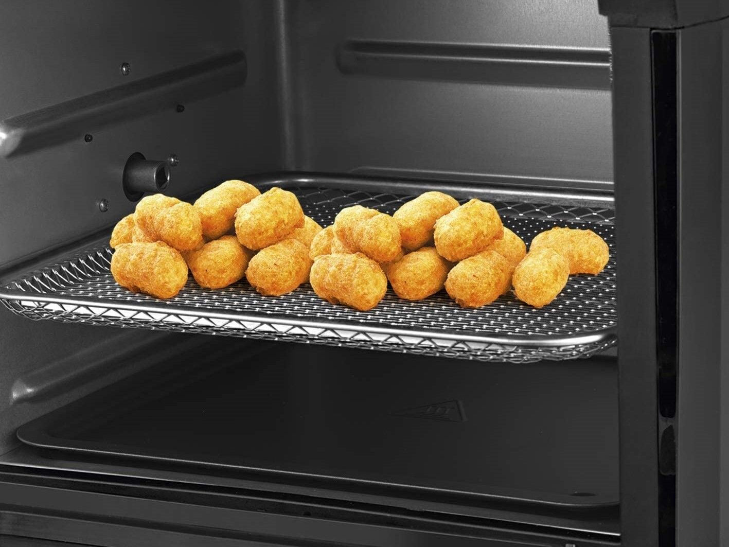 friteuse gourmetmaxx preparation nuggets